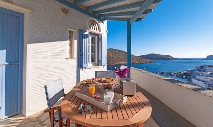 Panormos Villa | Explore Panormos Family Villa: Traditional Charm in Tinos