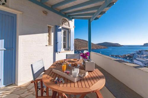 Panormos Villa | Discover Panormos Villa Tinos: Oceanfront Haven with Beach Access