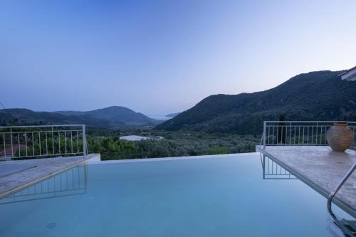 Sivros Villa | Unforgettable Panoutsis Villa with Oceanfront Pool in Lefkada