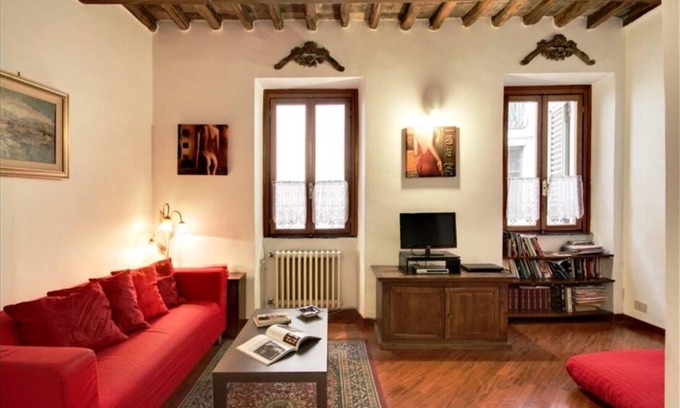 Rione VIII Sant'Eustachio Apartment | Discover Panth&home: Steps from the Pantheon with Breakfast