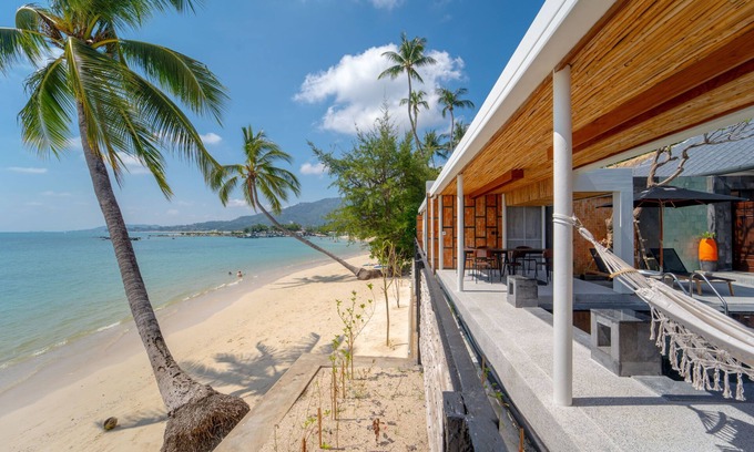 Lamai Villa | Beachfront Bliss at Pao Jin Poon Villa - 4-Star Gem