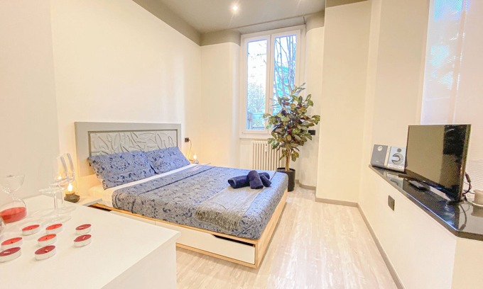 Centro Direzionale Apartment | Paoli Suite Bosco Verticale - 15 min from Duomo