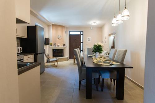 Zaros House | Exceptional Child-Friendly Stay at Papa-Antonis Stone House