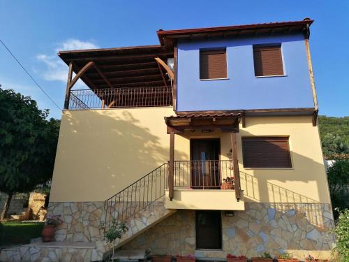 Gomati House | Top-Rated Family Retreat at Papaioannou, Gomati Chalkidikis