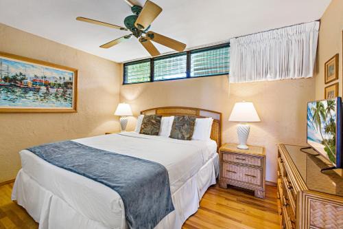 Historic Lahaina Front Street House | Relax at Papakea B204 with Pool and Hot Tub Access
