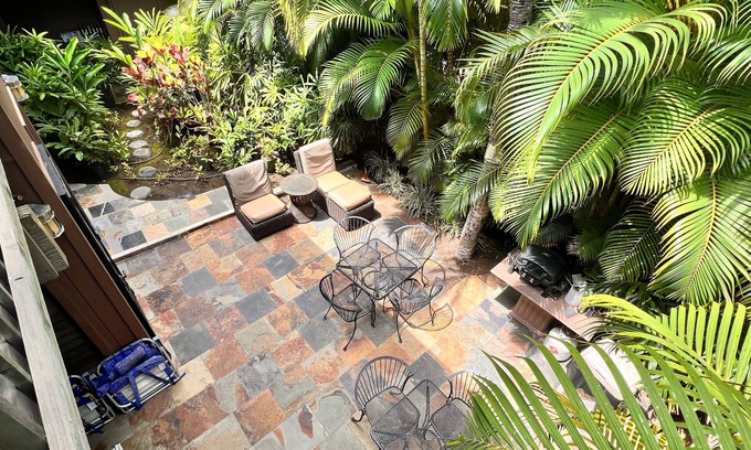 Kihei Bed & Breakfast | Top-Rated Papaya Suite with Ocean View & Family Amenities