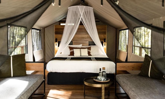 Woollamia Resort | Experience Nature's Retreat at Paperbark Camp - 10/10 Rating