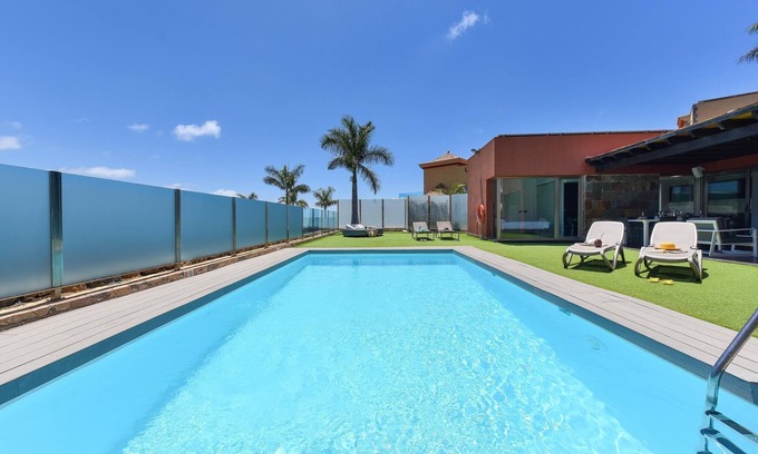 Salobre Villa | Discover Par 4 Rental 20 Salobre with Private Pool & Spa