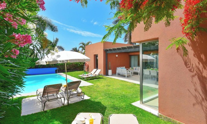 Salobre Villa | Experience Comfort at Par 4 Home 21, Pet Friendly & Pool