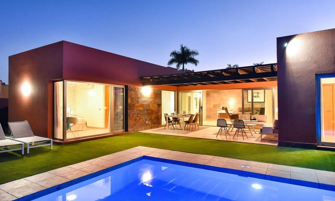 Salobre Villa | Cozy Par 4 Home 19 Salobre with Private Pool & Spa
