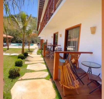 Capitolio Hotel | Pet-Friendly Paraíso Capitólio Suítes with Ocean Views