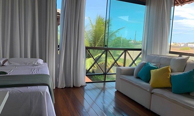 Tamandare Condo | Relaxing Paraíso de Carneiros: 6 Bedrooms with Hydro Pool
