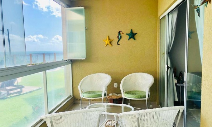 Canoa Quebrada Apartment | Oceanfront Paradise with Pool & Top Guest Ratings