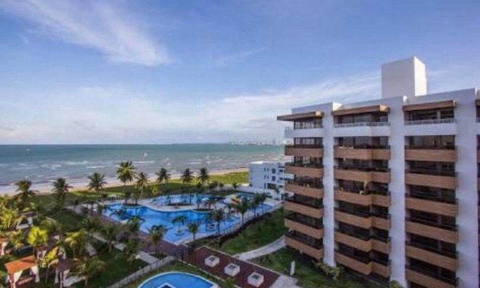 Cabedelo Apartment | Inviting Paraíso do Atlântico Club Residence: Oceanfront Retreat