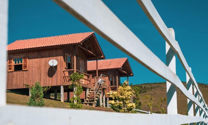 Bom Jardim da Serra Cabin | Inviting Paraíso Dos Cânions: Guest Rated 9/10 & Breakfast