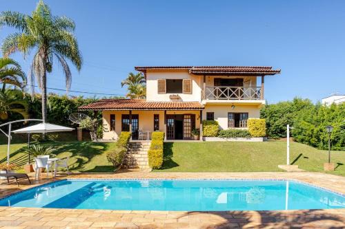 Alpes D Ouro House | Eco-Friendly Paradise in Atibaia with Family Amenities