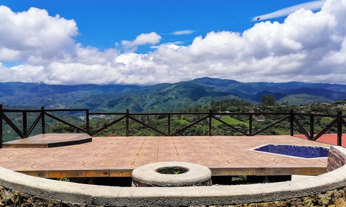 Paraiso Cabin | Relaxing Paraíso Orocay Lodge with Spa and Family Amenities