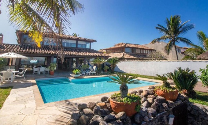 Manguinhos House | Oceanfront Retreat in Geribá with Five Suítes