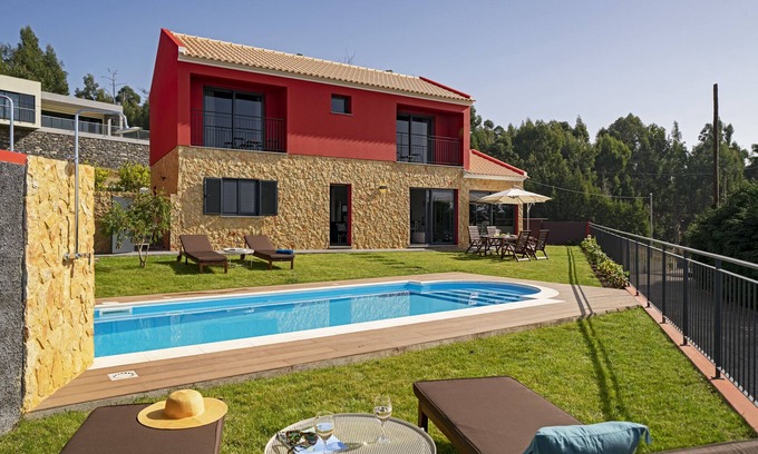 Ponta do Pargo Villa | Family-Friendly Ocean View Retreat with Heated Pool
