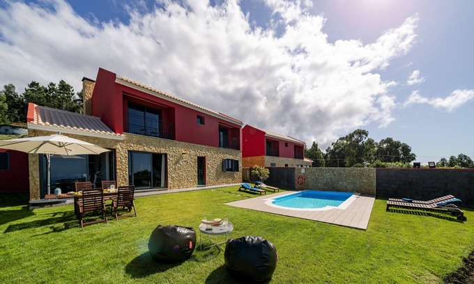 Ponta do Pargo Villa | Family-Friendly Getaway with Ocean View & Heated Pool
