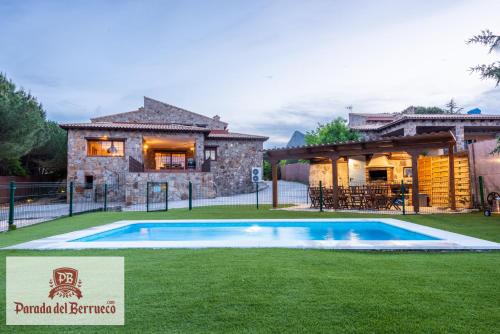 El Berrueco Ski Chalet | Discover Parada del Berrueco: Family-Friendly Retreat