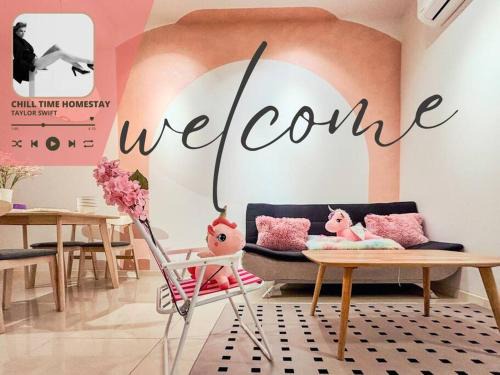 Taman Bukit Mewah Apartment | Paradigm Mall JohorBahru- Hyatt Palace-Netflix by ChillTime Homestay