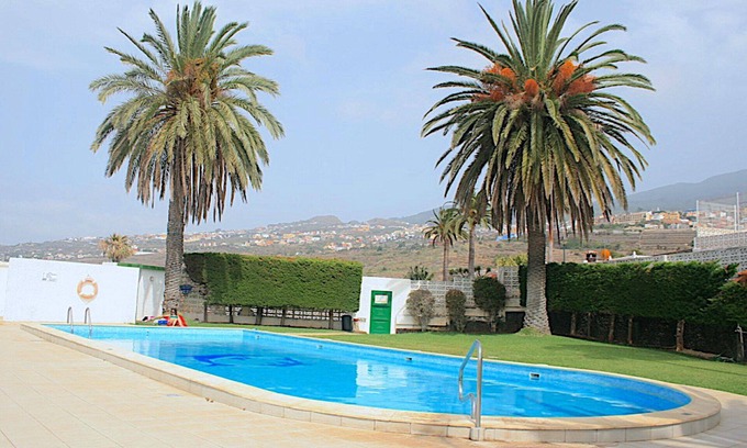 La Victoria de Acentejo Apartment | Tranquil Paradise with Sea Views & Pool - Rated 9.8