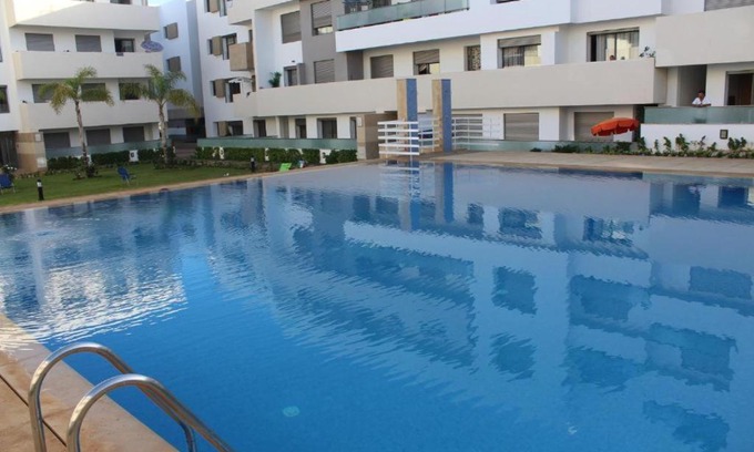 Pont Blondin Apartment | Discover Paradis G1 with Inviting Pool and 4-Star Comfort