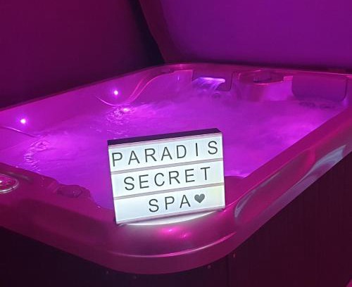 Damprichard Hotel | Relax at Paradis Secret Spa with Hot Tub and Breakfast