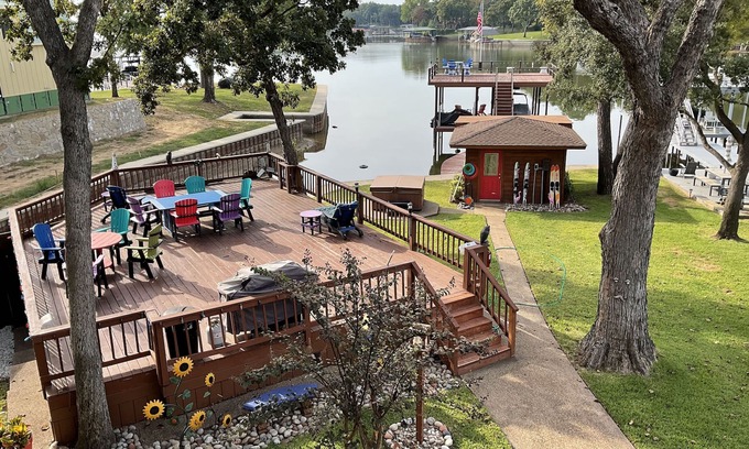 Tool House | Discover Paradise at Cedar Creek: Family & Pet Friendly Stay