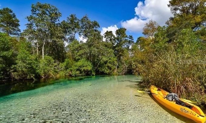 Weeki Wachee Gardens House | Experience Riverfront Bliss with Family-Friendly Amenities