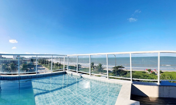 Bessa Apartment | Family-Friendly Retreat at Paradise Beach with Pool Access