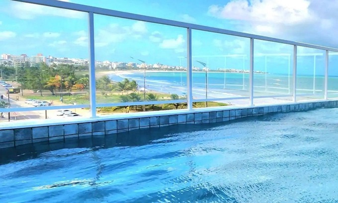 Bessa Apartment | Tranquil Paradise Beach Flat 311 with Pool & Breakfast