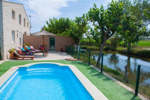 Riumar House | Paradise Ebro 2: Oceanfront Retreat with Top Amenities