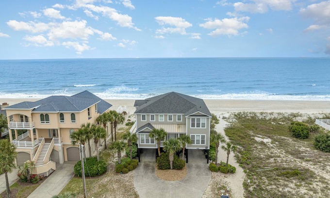Long Bay Estates House | Oceanfront Retreat: Private Pool & Family-Friendly Amenities