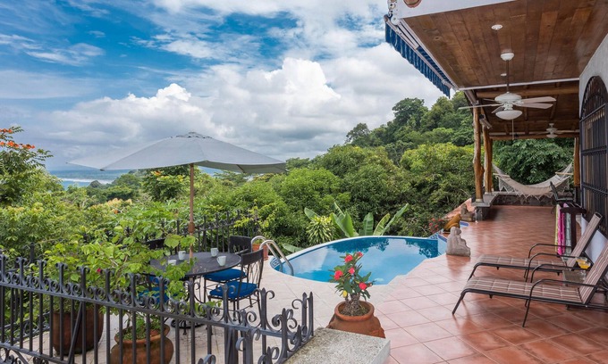 Manuel Antonio House | Paradise Found: Oceanfront Tropical Escape with Top Amenities