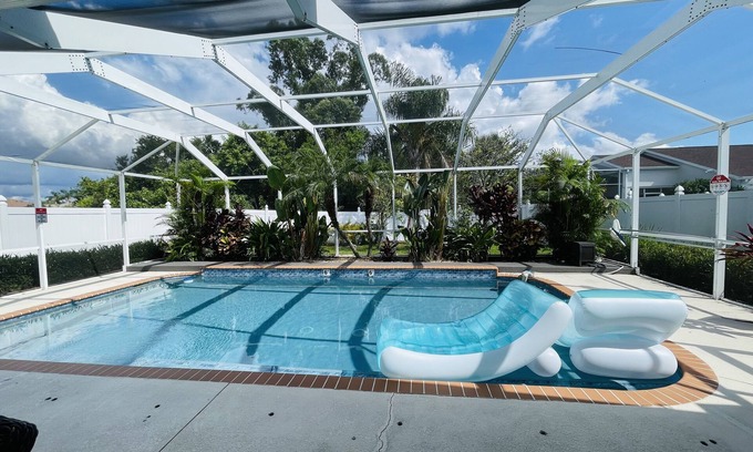 Sabal Harbour House | Idyllic Florida Retreat by Siesta Key Beach and IMG Academy