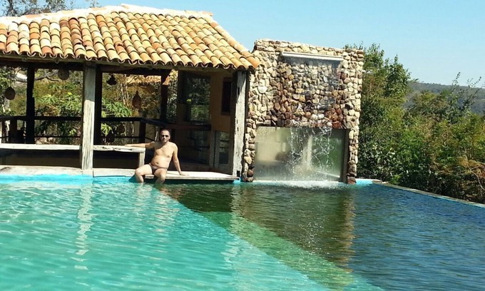 Jaboticatubas House | Experience Paradise in the Serra do Cipó with Pool Access