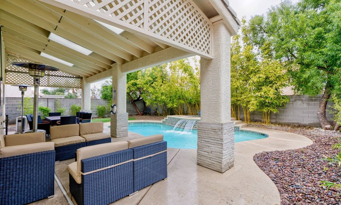 Silverado Ranch House | Escape to Vegas: Game Room & Pool Steps from the Strip