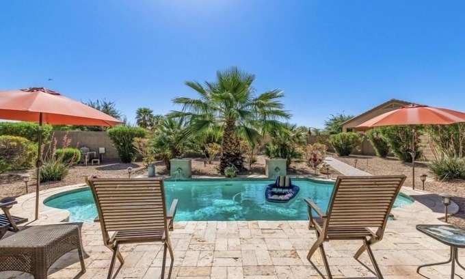 Maricopa House | Discover Paradise in Maricopa with Pool & Ocean Views