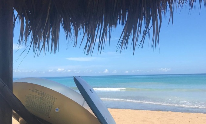 Las Terrenas Apartment | Escape to Paradise: Your Ideal Oceanfront Getaway Awaits