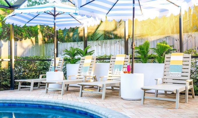 Largo House | Premier Private Pool Home with Free Heated Amenities
