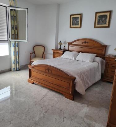 Adra Apartment | Oceanfront Escape: Apartamento La Carrera with Top Amenities