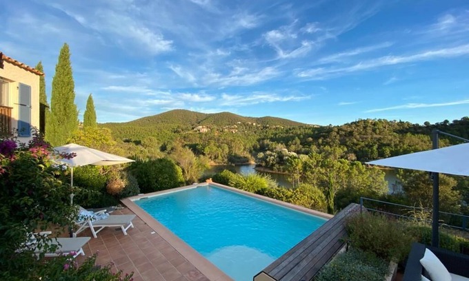 La Londe-les-Maures Villa | Unforgettable Stay at Paradise on Earth with Ocean Views
