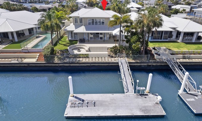 Banksia Beach House | Discover Paradise on North: Oceanfront Canal Holiday Home