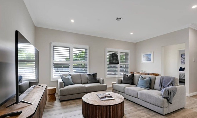 Orange House | Stylish Paradise on Prince - Pet Friendly with Great Amenities