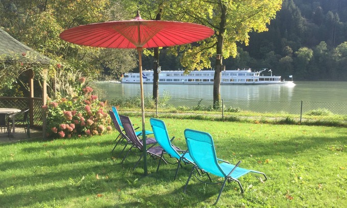 Obernzell House | Experience Paradise on the Danube with Ocean Views