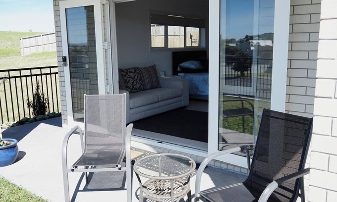Coastlands Apartment | Paradise on the Sand: Oceanfront Getaway with Great Amenities