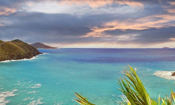 Estate Tabor and Harmony Villa | Paradise Palms: 6 Bedrooms with Pool & Oceanfront Views