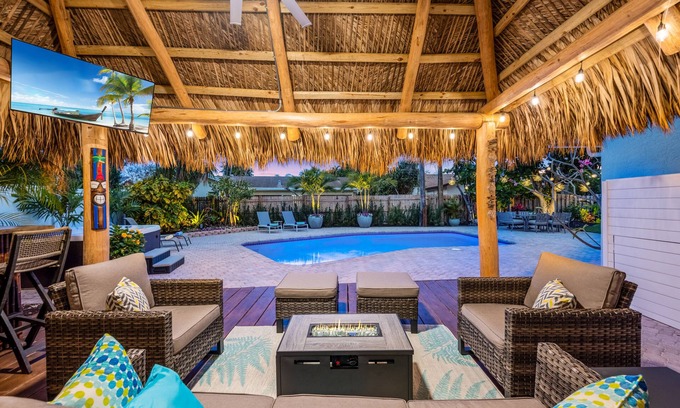 Tropic Palms House | Experience Paradise Palms: A Tropical Oasis in Delray Beach
